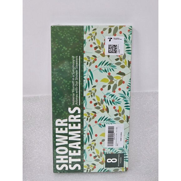 Shower Steamers 8-Pack Essential Oils Aromatherapy Tablets For Relaxation & Stre - Picture 1 of 2